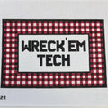 Wreck'em Tech (Texas Tech) Canvas by Perrin Gentry
