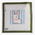Nursery Bunny Needlepoint Canvas