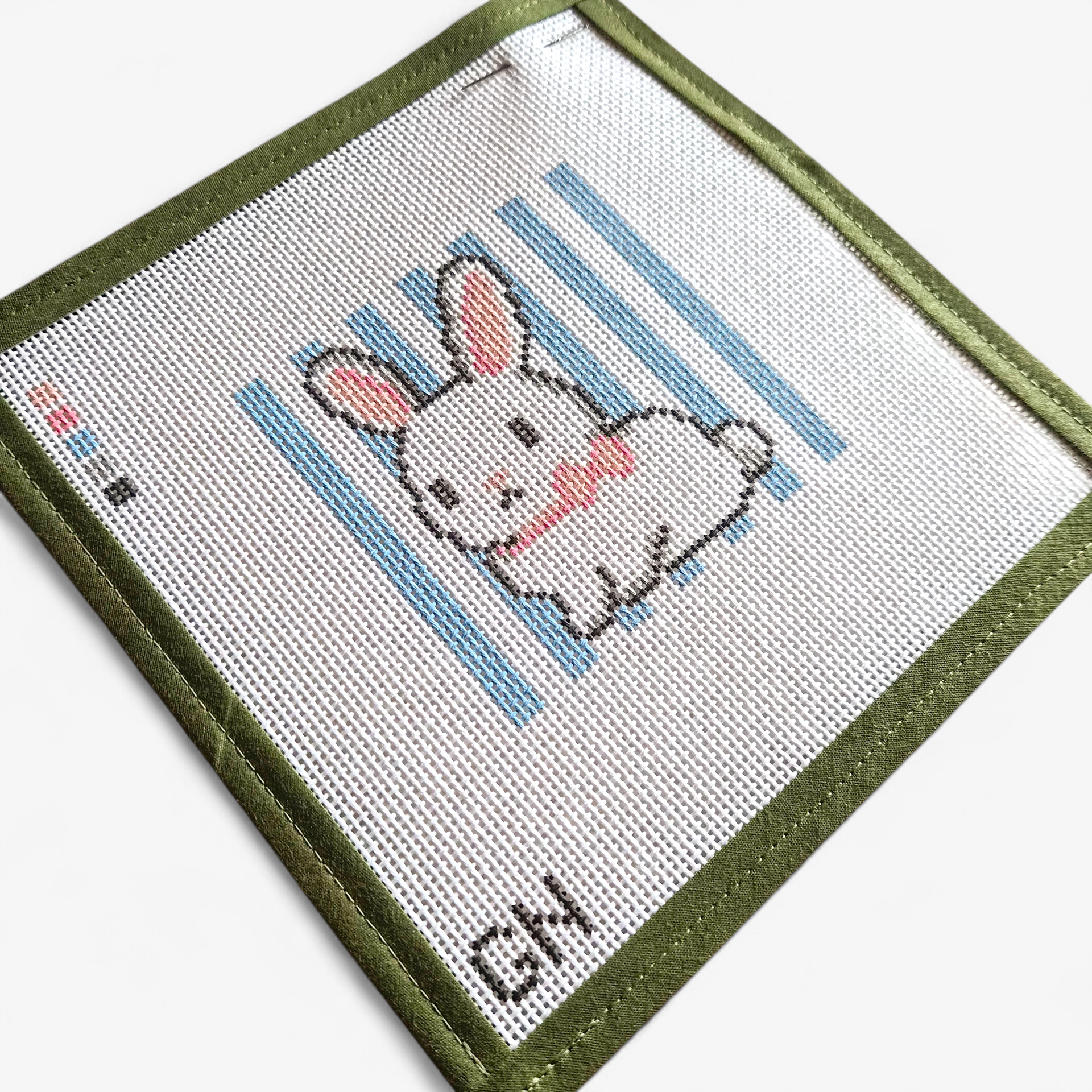Nursery Bunny Needlepoint Canvas