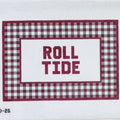 Roll Tide (Alabama) Canvas by Perrin Gentry