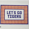 Let’s Go Tigers (Clemson) Canvas by Perrin Gentry