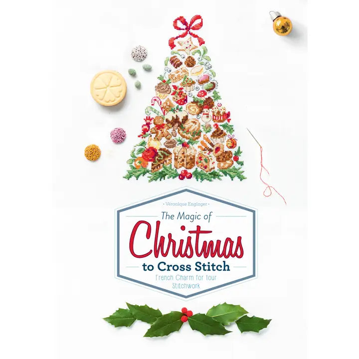 The Magic of Christmas to Cross Stitch- Véronique Enginger