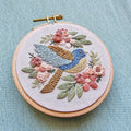 Bluebird Beginner Embroidery Kit by Jessica Long