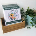 Cozy Harvest Beginner Embroidery Kit by Jessica Long