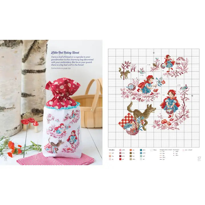 Fables and Fairy Tales to Cross Stitch- Véronique Enginger