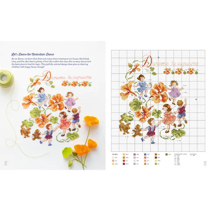 Fables and Fairy Tales to Cross Stitch- Véronique Enginger