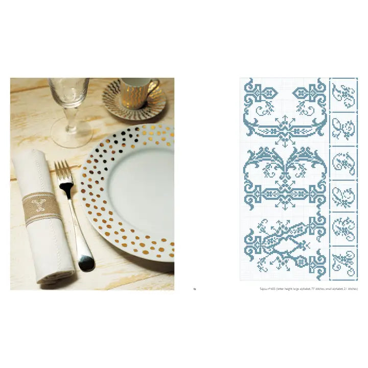 Vintage French Needlework- Véronique Maillard