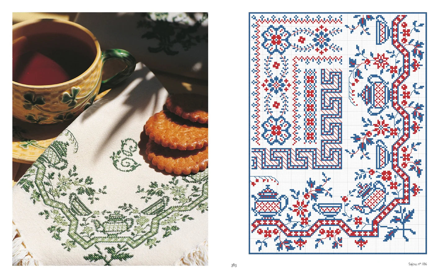 Vintage French Needlework- Véronique Maillard
