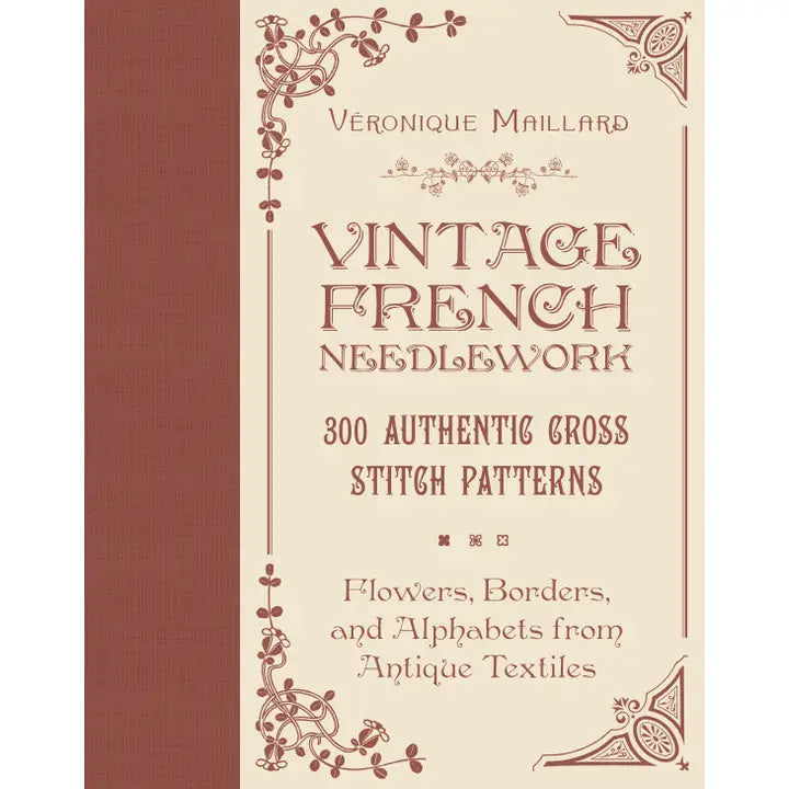 Vintage French Needlework- Véronique Maillard